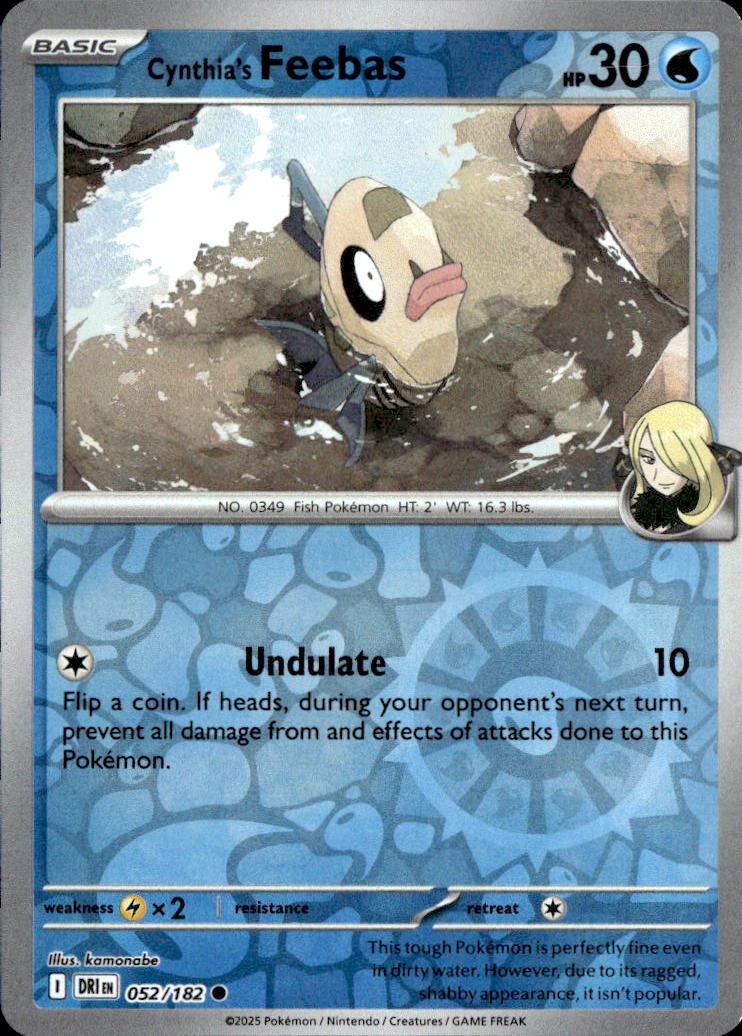 Cynthia's Feebas