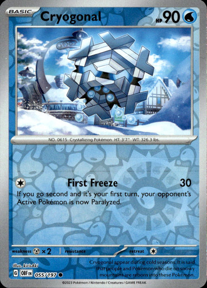 Cryogonal