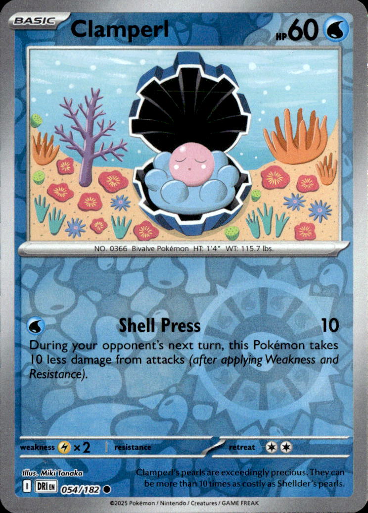 Clamperl - 054/182