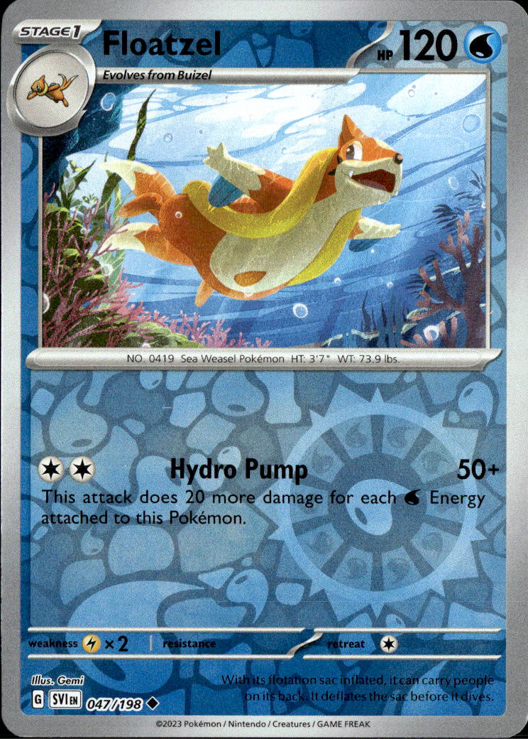 Floatzel