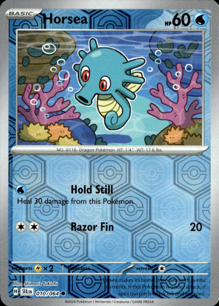 Horsea - 010/064