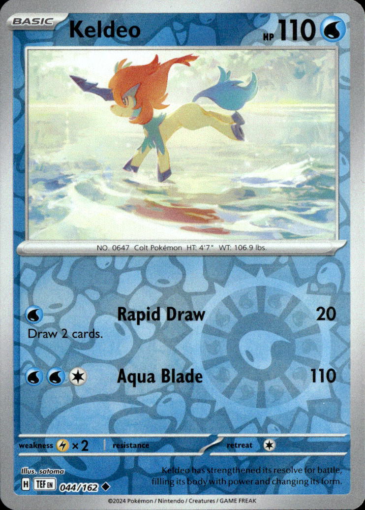 Keldeo