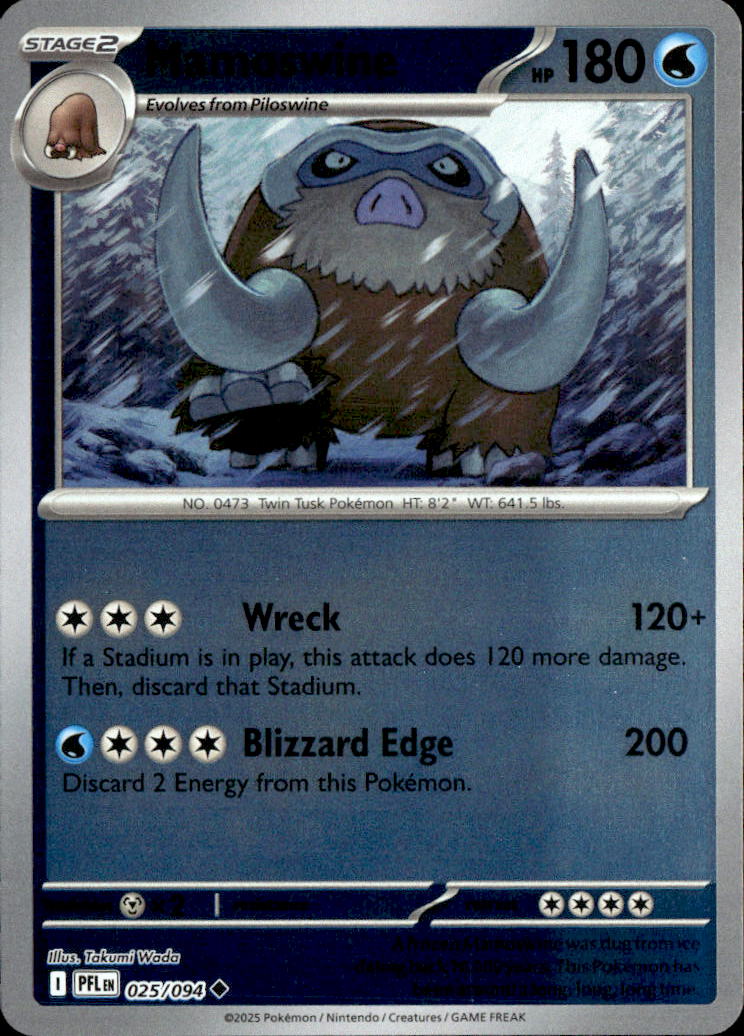 Mamoswine