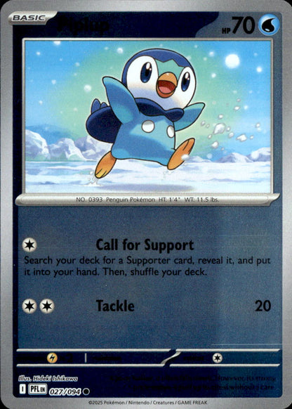 Piplup - 027/094