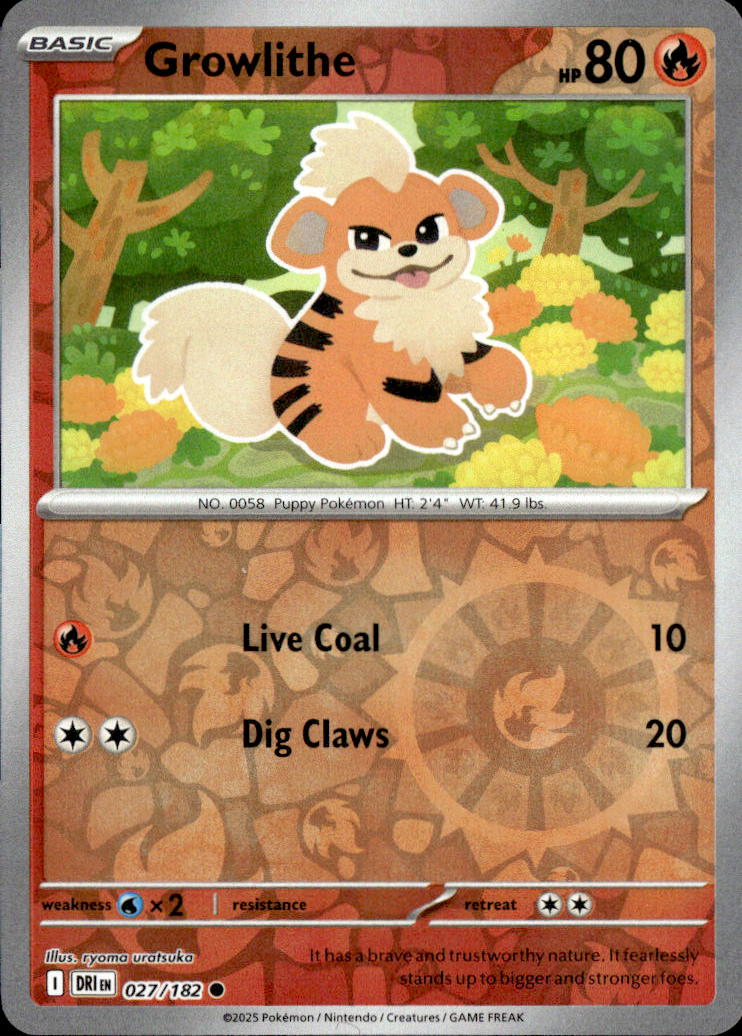 Growlithe