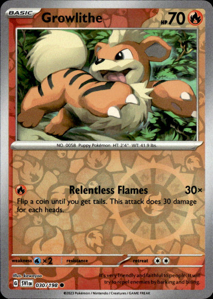 Growlithe - 030/198
