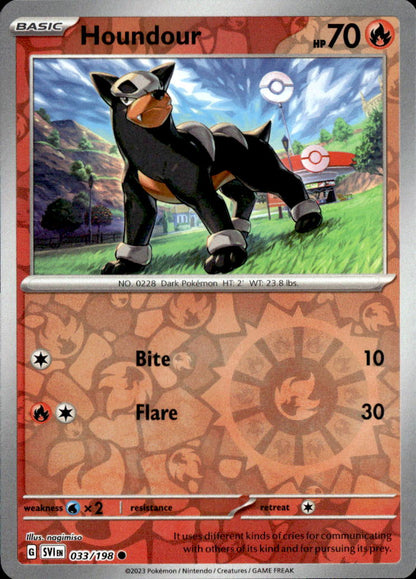 Houndour - 033/198