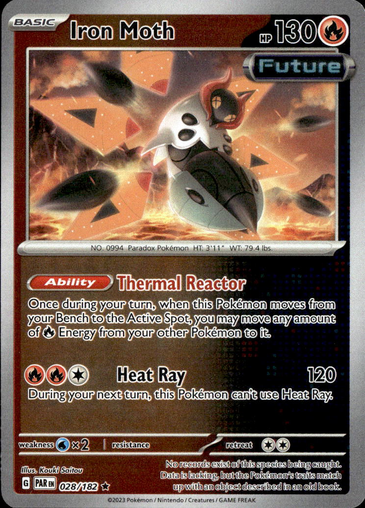 Iron Moth - 028/182