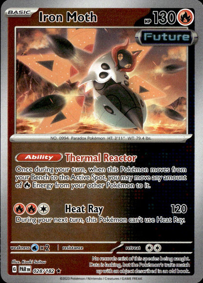 Iron Moth - 028/182