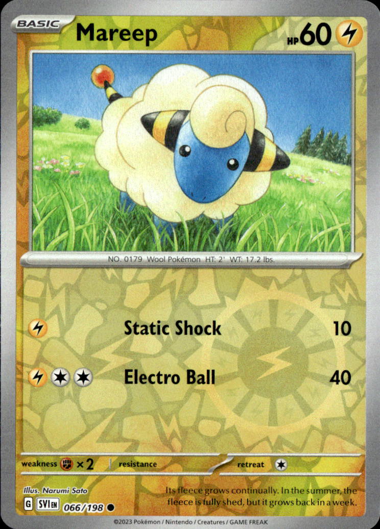 Mareep