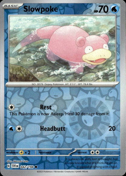 Slowpoke - 042/198