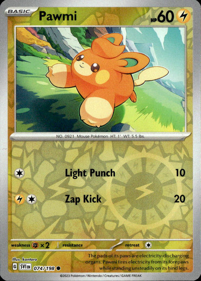 Pawmi - 074/198