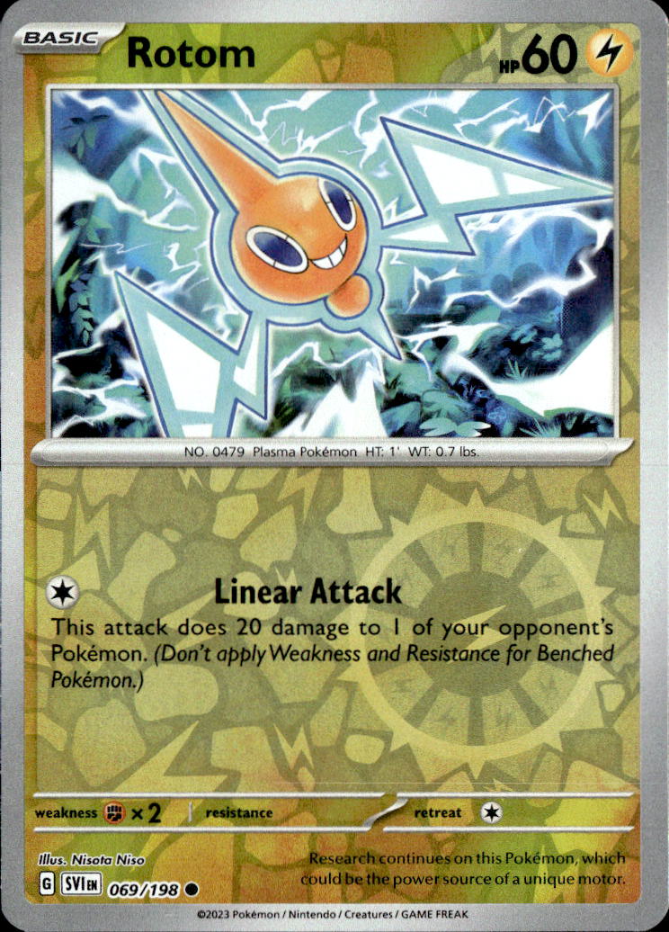 Rotom - 069/198