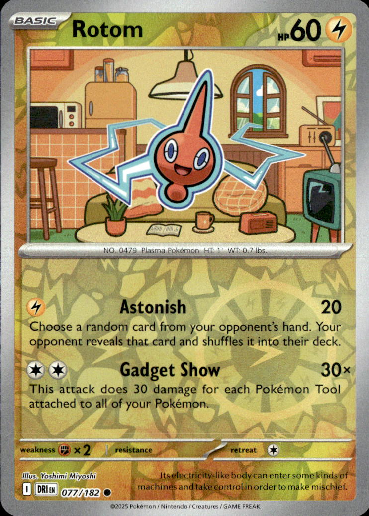 Rotom - 077/182