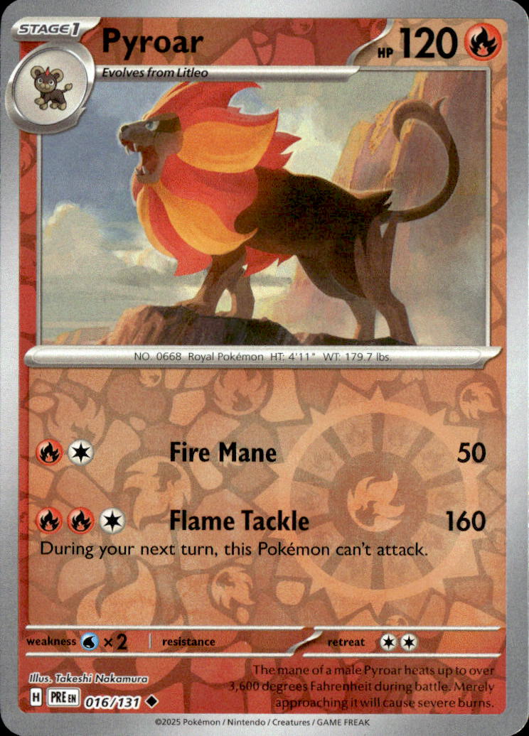 Pyroar