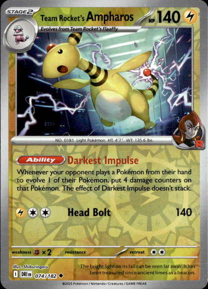 Team Rocket's Ampharos