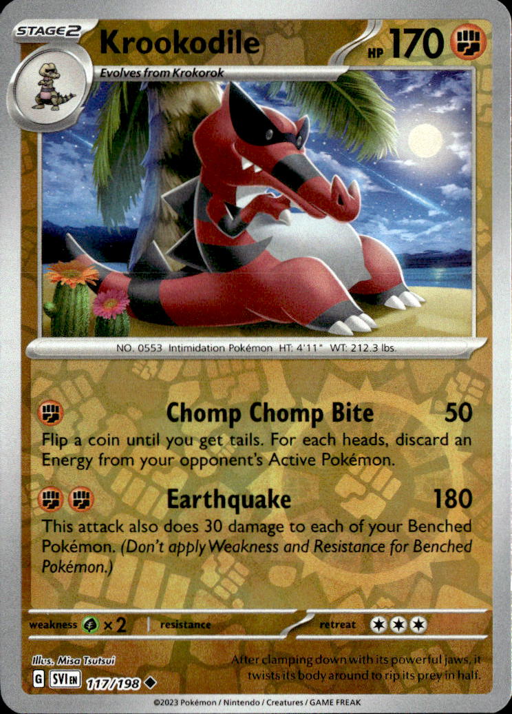 Krookodile