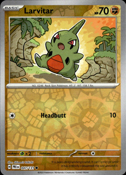 Larvitar