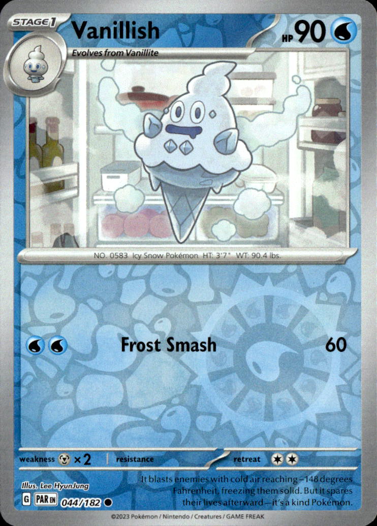 Vanillish - 044/182