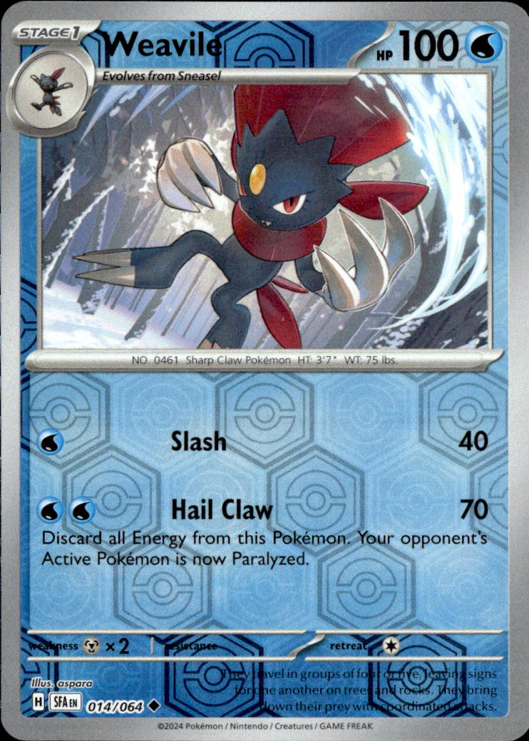 Weavile