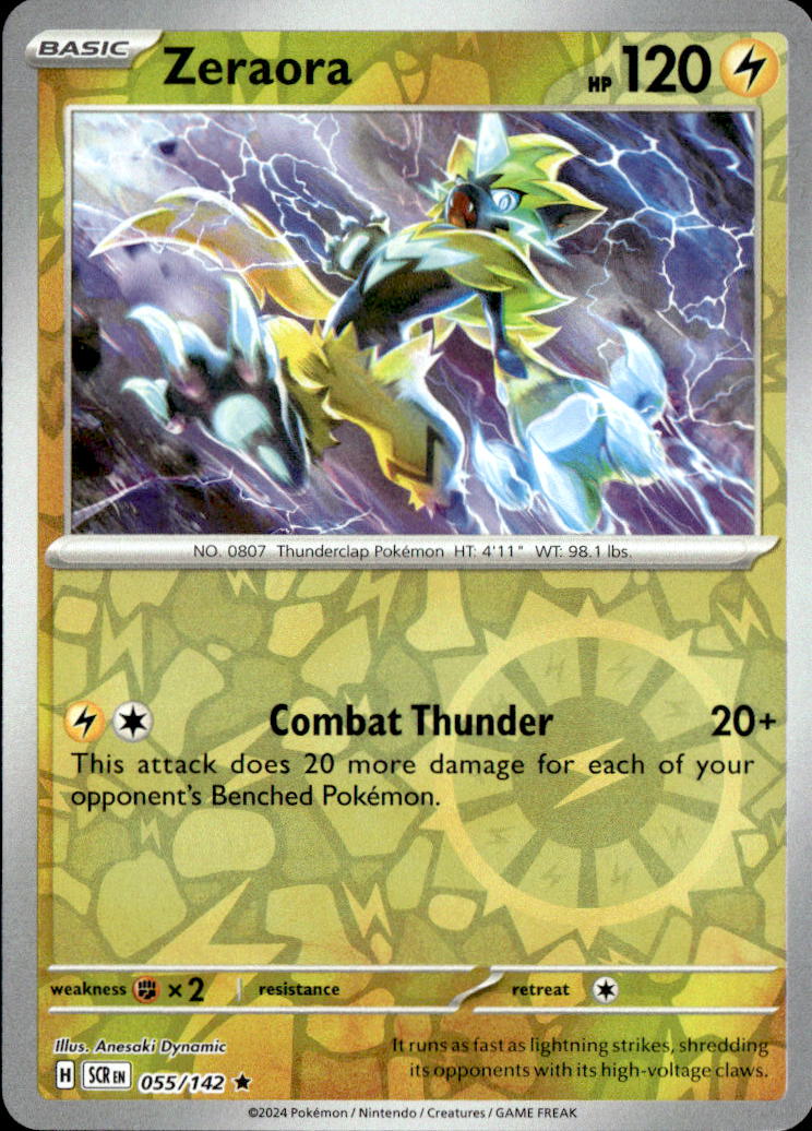 Zeraora - 055/142