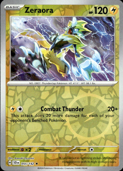 Zeraora - 055/142