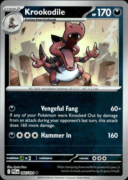 Krookodile
