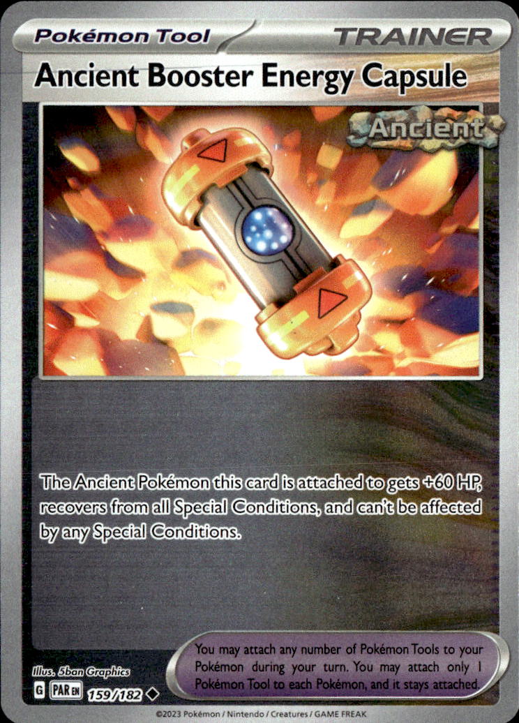 Ancient Booster Energy Capsule