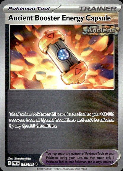Ancient Booster Energy Capsule