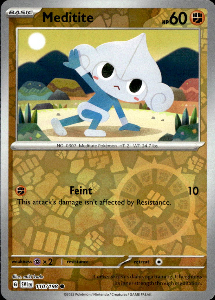 Meditite - 110/198