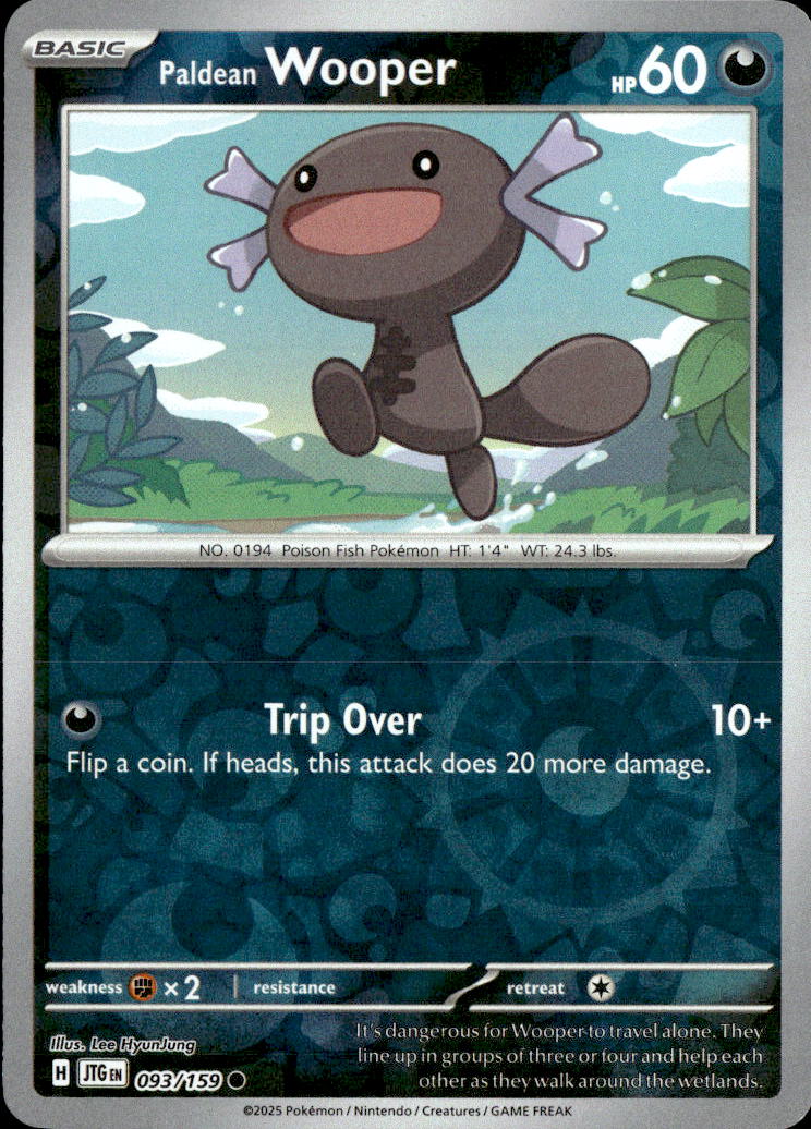 Paldean Wooper