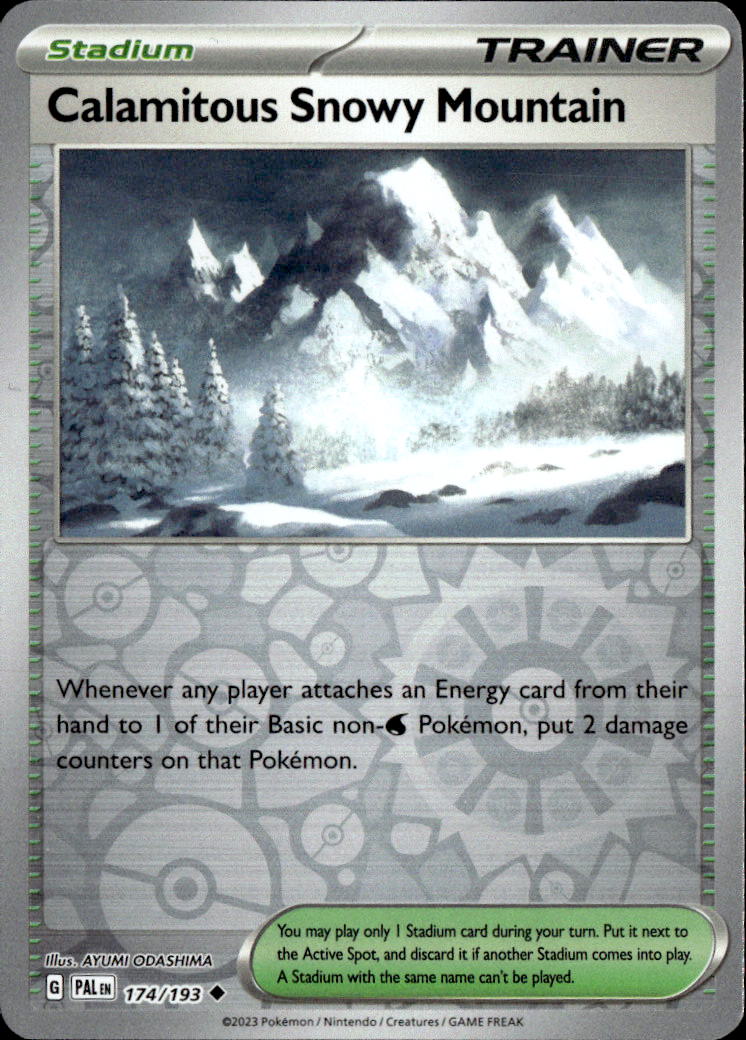 Calamitous Snowy Mountain