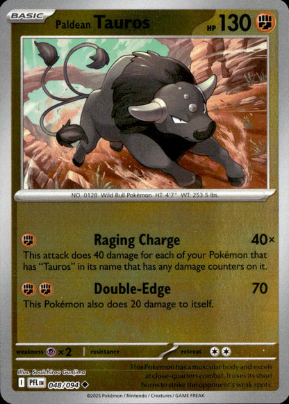 Paldean Tauros
