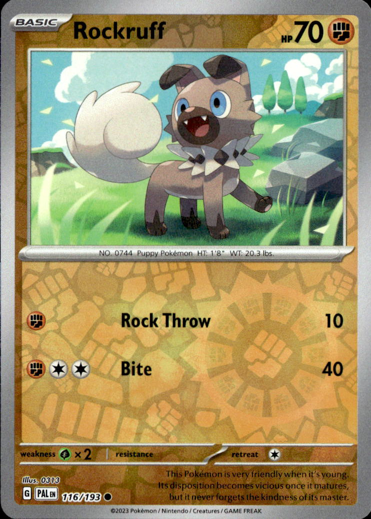 Rockruff