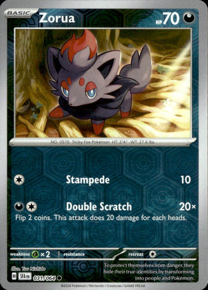 Zorua - 031/064