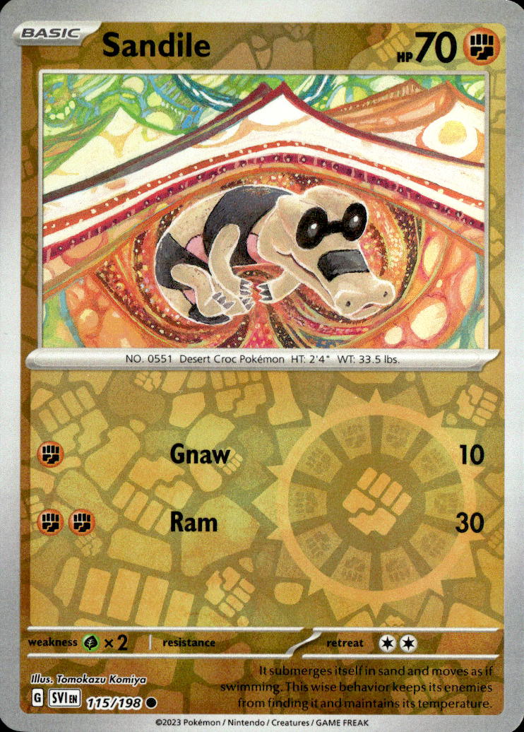 Sandile - 115/198