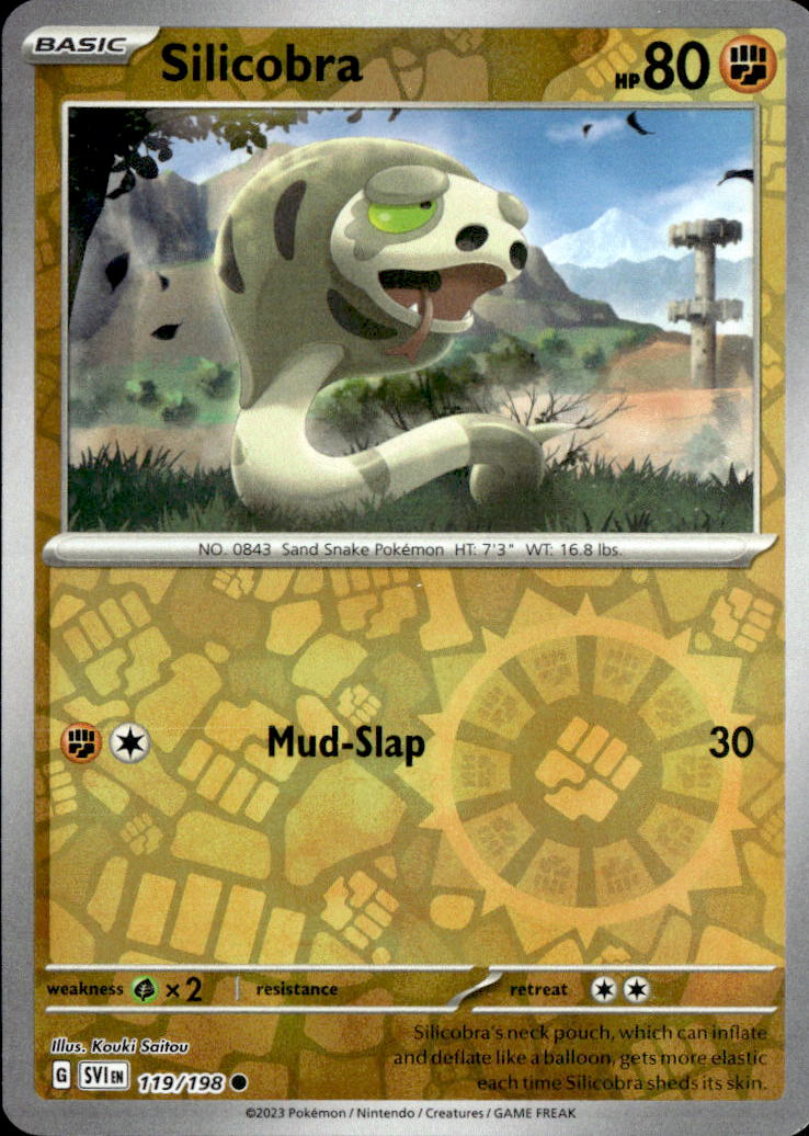 Silicobra