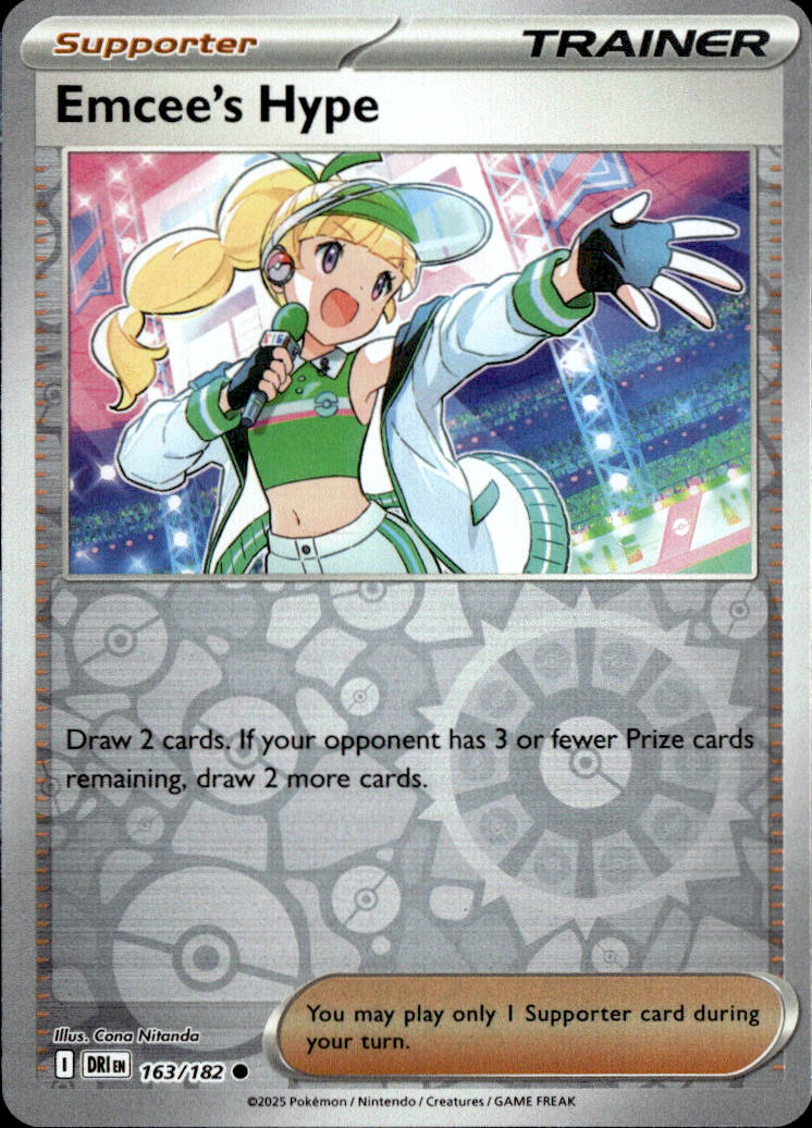 Emcee's Hype - 163/182