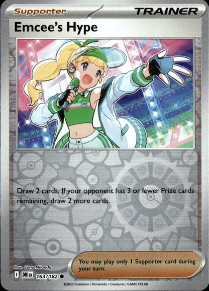 Emcee's Hype - 163/182