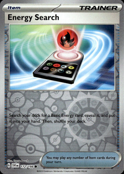 Energy Search