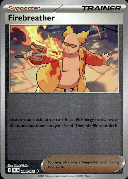 Firebreather - 089/094