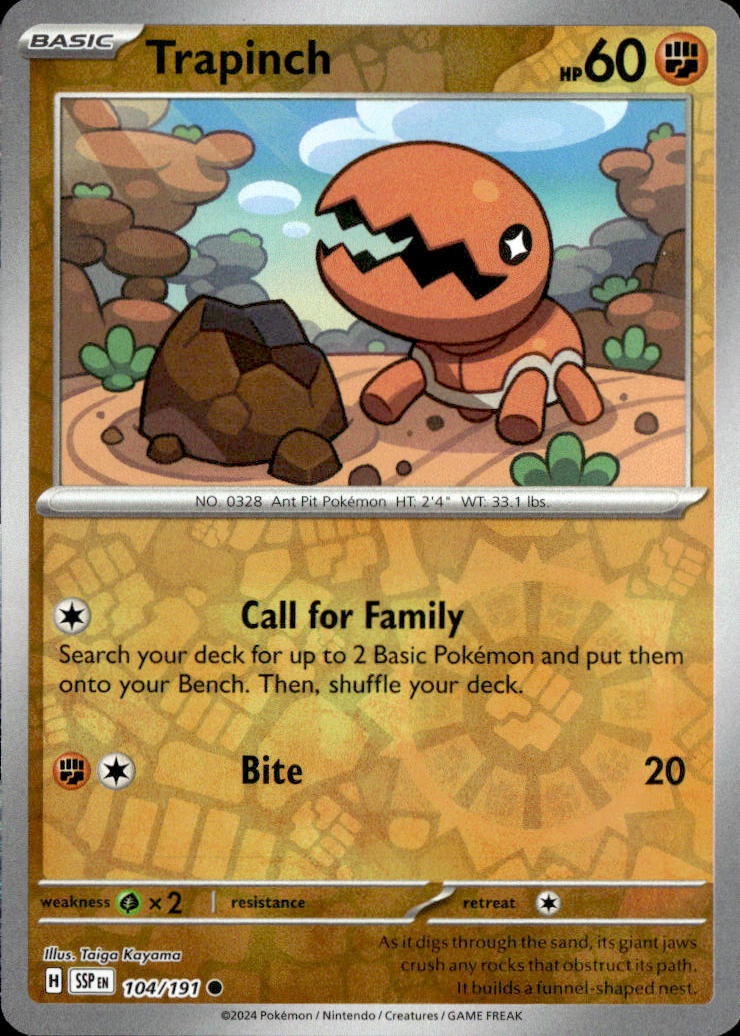Trapinch