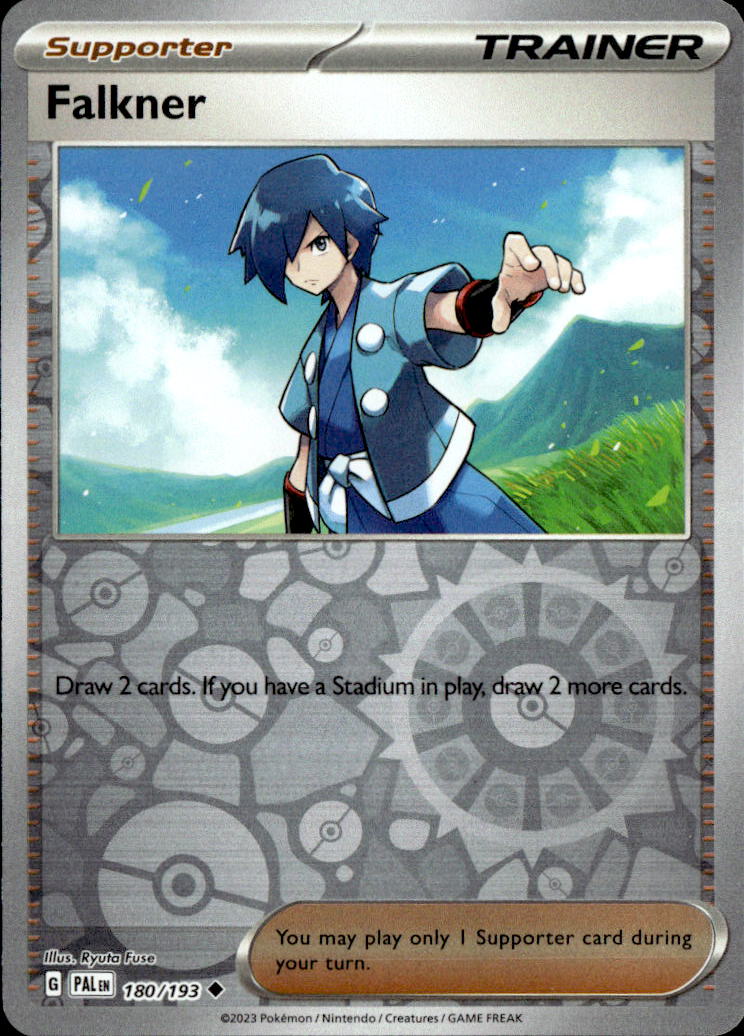 Falkner - 180/193