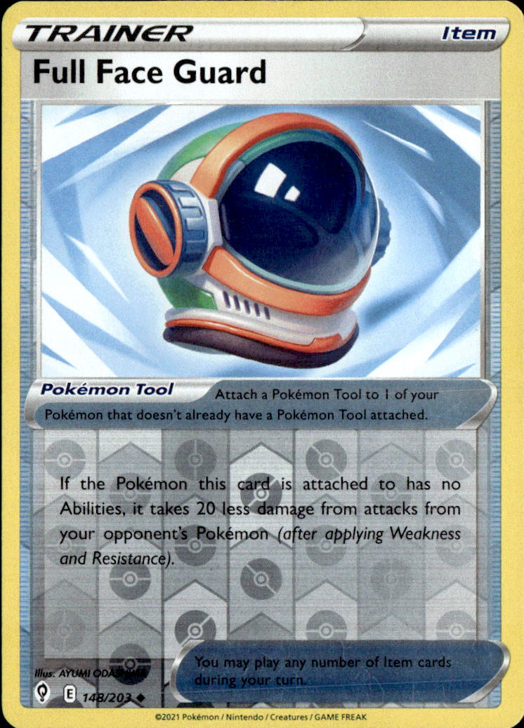 Full Face Guard