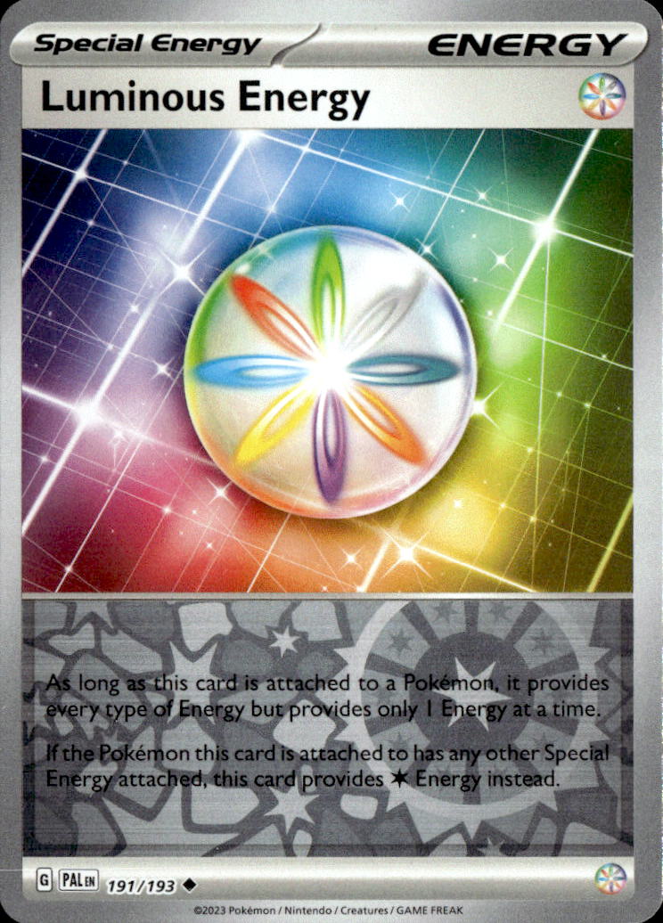 Luminous Energy