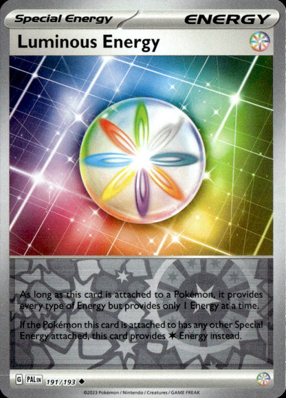 Luminous Energy