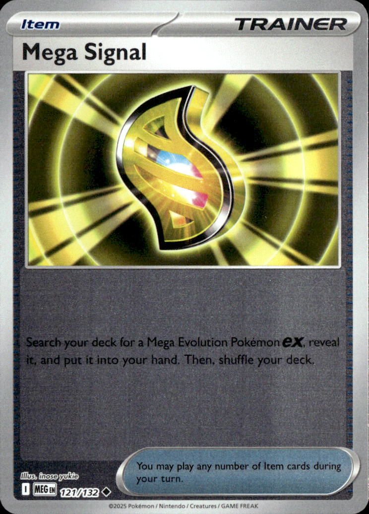 Mega Signal - 121/132