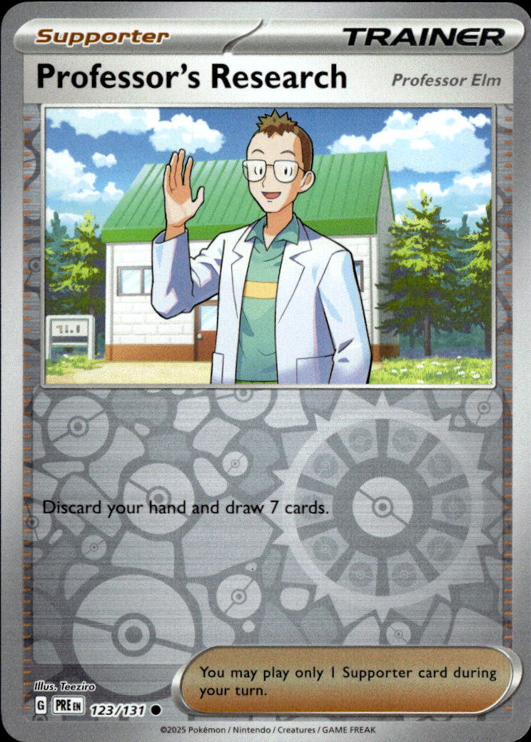 Professor's Research [Professor Elm]