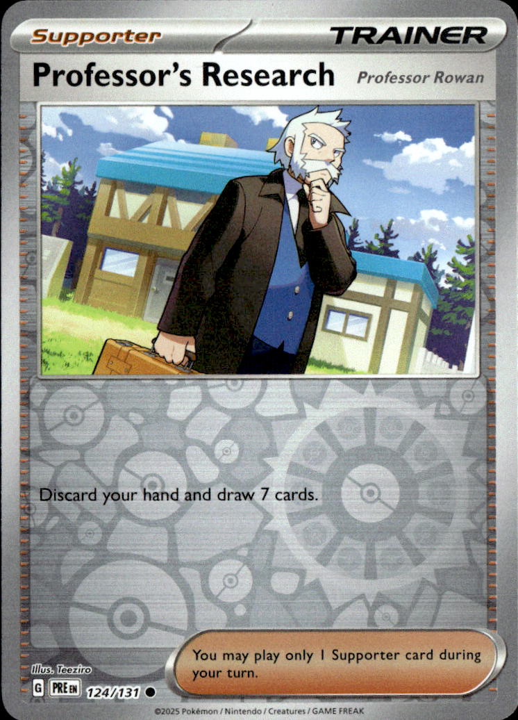 Professor's Research [Professor Rowan]
