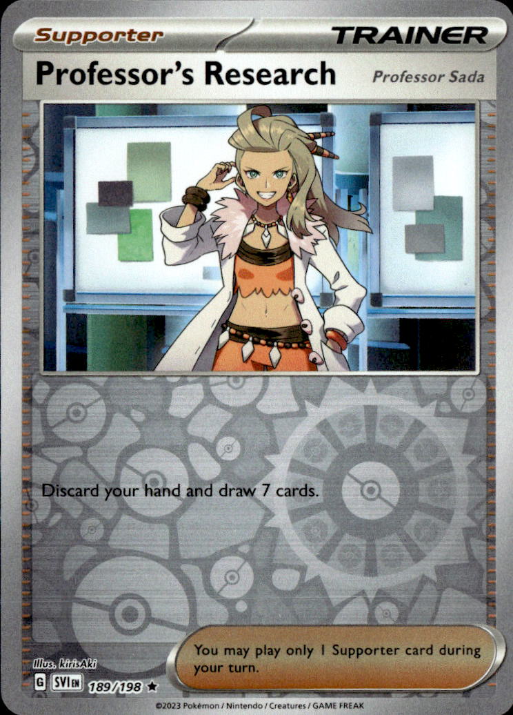 Professor's Research [Professor Sada] - 189/198